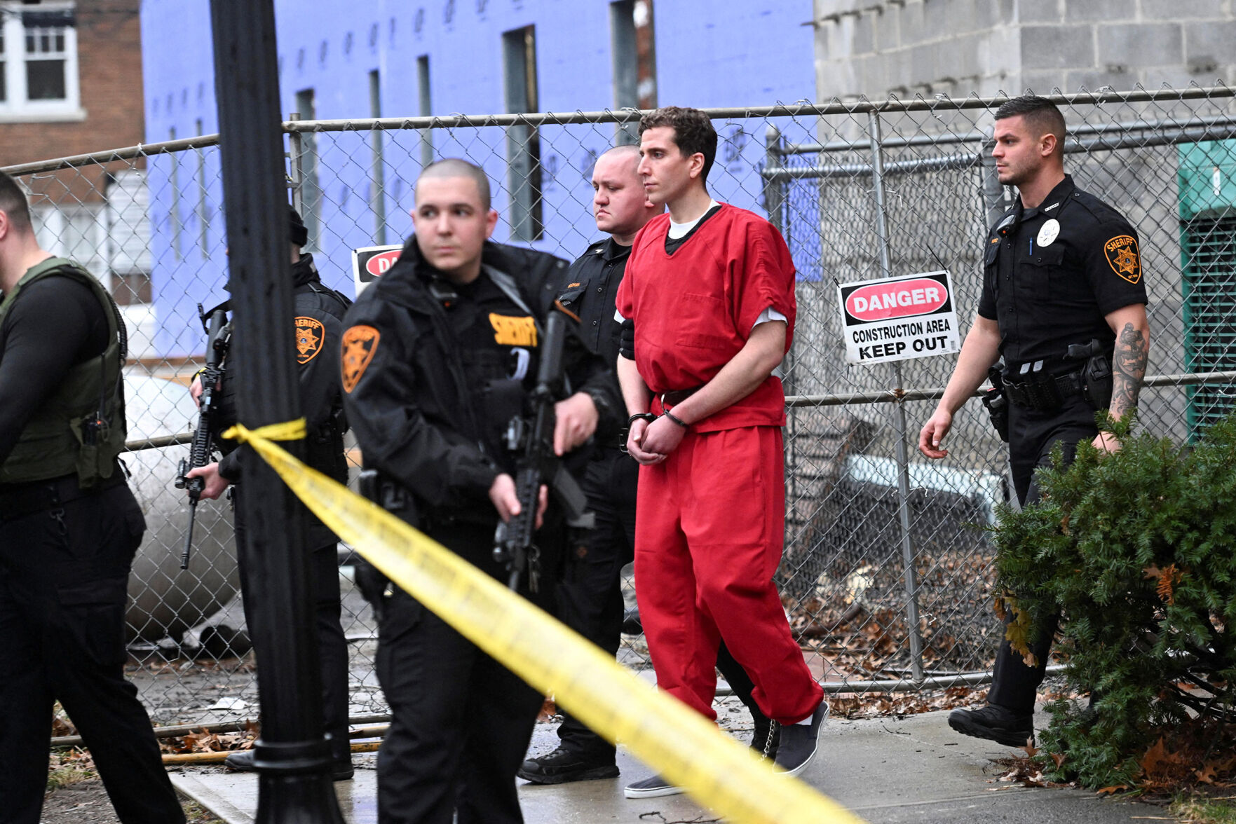 Roommate who survived Idaho student killings saw figure dressed in black clothing and a mask, affidavit says